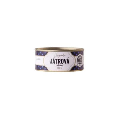 Čongrády Játrová paštika