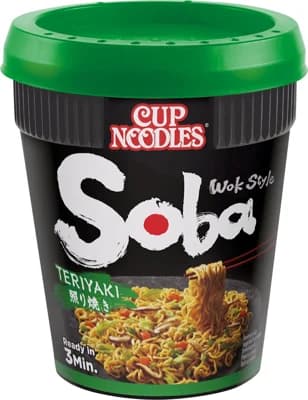Nissin Soba nudle Teriyaki
