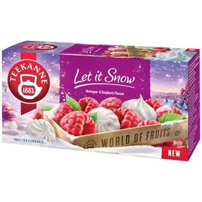 TEEKANNE Čaj Let it snow 6 x