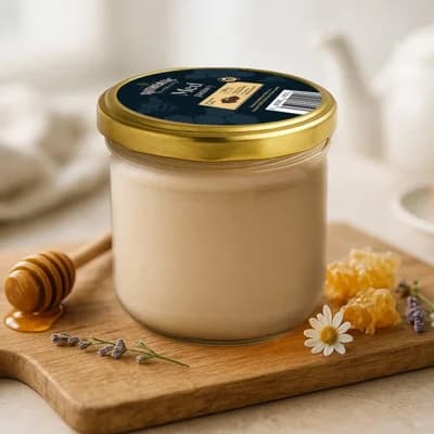 Authentic med pastový