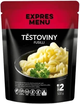 Expres menu Těstoviny Fusilli