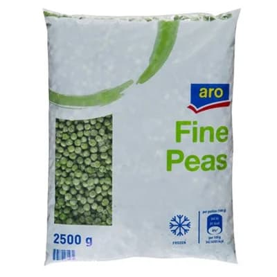 aro Hrášek jemný mraž. 2,