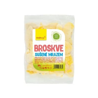 Wolfberry Broskve sušené mrazem