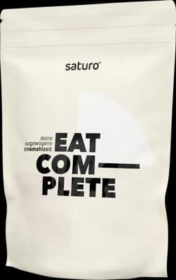SATURO Prášek Vegan vanilka