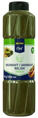 Metro Chef Dressing Okurkový Relish
