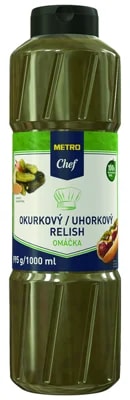 Metro Chef Dressing Okurkový Relish