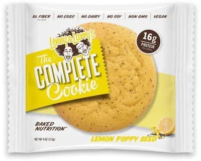 Lenny&Larry's Complete cookie citron a mák