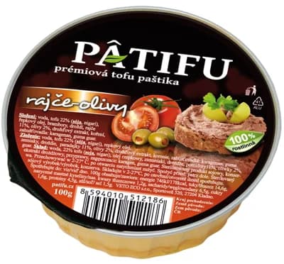 Pâtifu Rajče-olivy