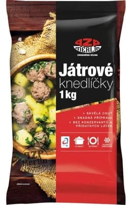 PZP Merlin Knedlíčky játrové předvařené