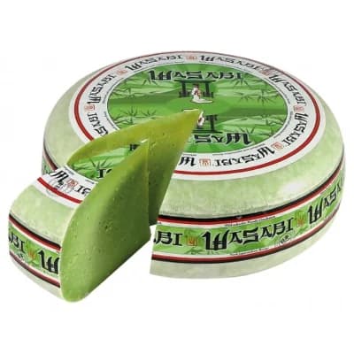 Gouda WASABI - polotvrdý sýr Nizozemí