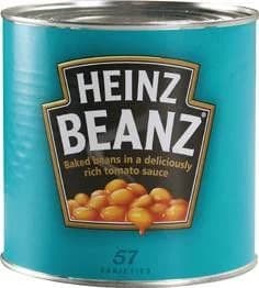 HEINZ Fazole v tomatě 2,