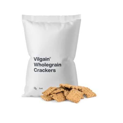 Vilgain Celozrnné krekry BIO – sůl