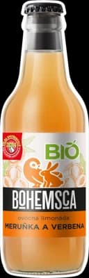 Bohemsca BIO Zahradní limonáda Meruňka & Verbena