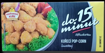 Vodňanské Kuře Smažený kuřecí Popcorn