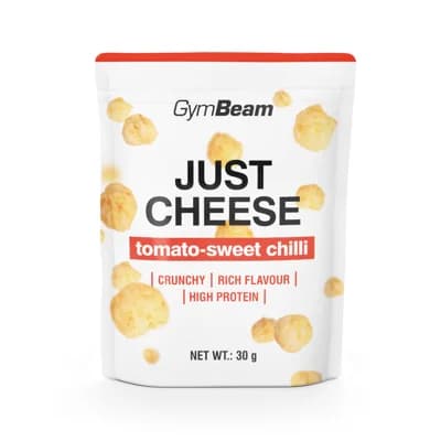 Gymbeam Sýrový snack Just Cheese tomato - sweet chilli