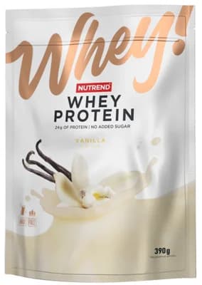 Nutrend Whey Protein, vanilka