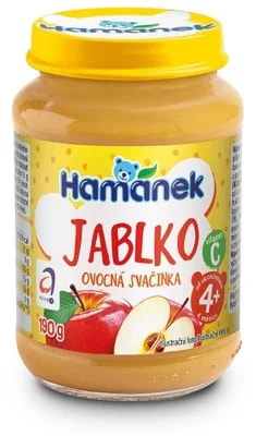 Hamánek Jablko ovocná svačinka