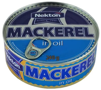 Nekton Makrela v rostlinném oleji