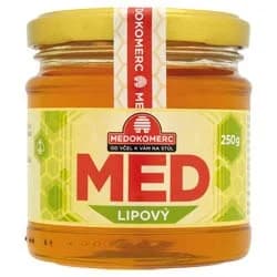 MEDOKOMERC Med lipový 10 x