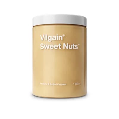 Vilgain Sweet Nuts – Arašídy se slaným karamelem