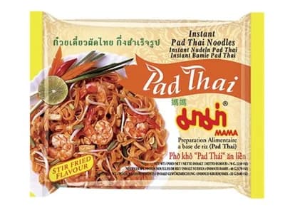 MAMA Instantní rýžové nudle Pad Thai