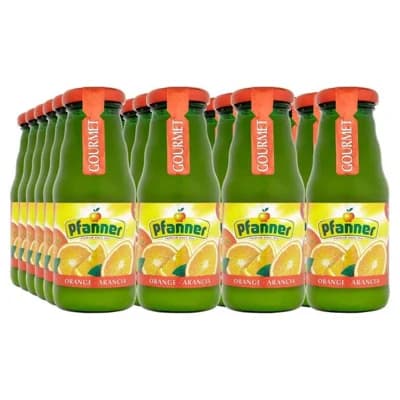 Pfanner Pomeranč 100% džus 24x200ml nevratná láhev