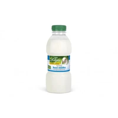 Farmářské kozí mléko 0,
