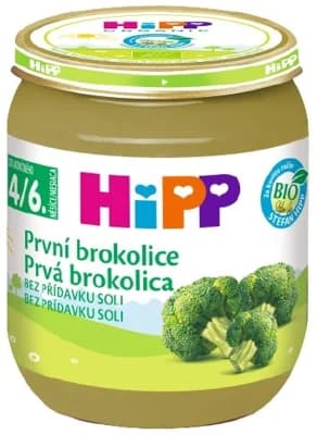 HiPP BIO Zeleninový příkrm První brokolice