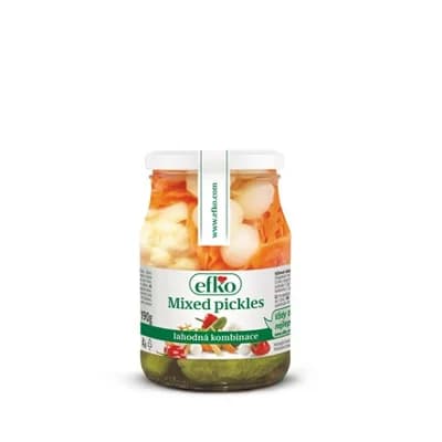 efko Mixed Pickles zelenina 6 x