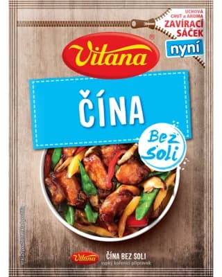 Vitana Čína bez soli