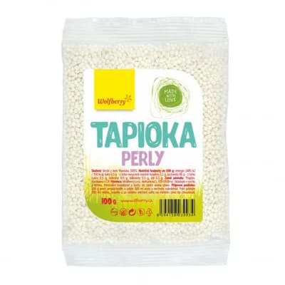 Wolfberry Tapioka perly