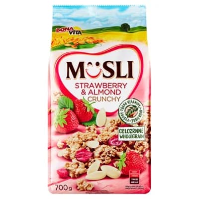 BONAVITA Müsli jahoda/ mandle