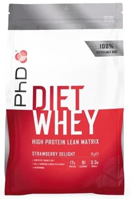 PhD Diet Whey Protein - jahoda