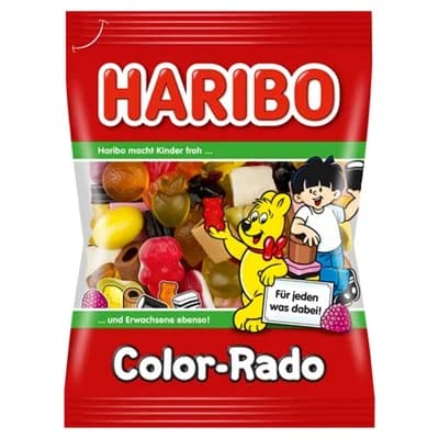 HARIBO Color-Rado bonbóny
