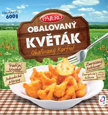 Pajero Obalovaný květák