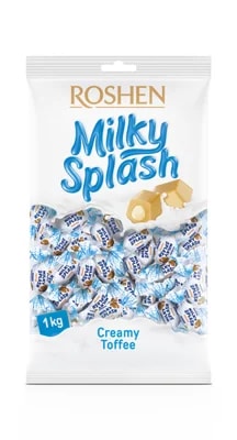 Roshen Milky Splash Toffee Bonbóny
