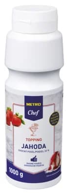Metro Chef Topping jahoda