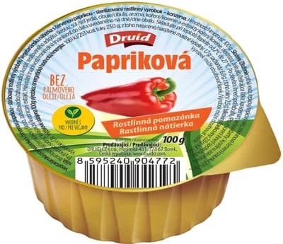 Druid Vegetariánská papriková pomazánka