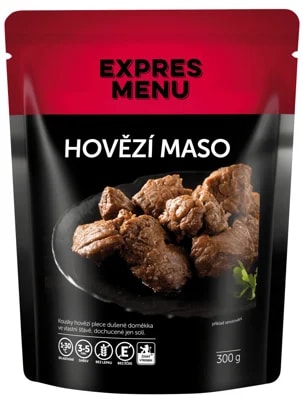 Expres Menu Hovězí maso