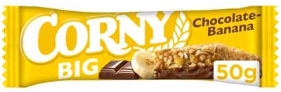 Corny BIG cereální tyčinka banán v mléčné čokoládě
