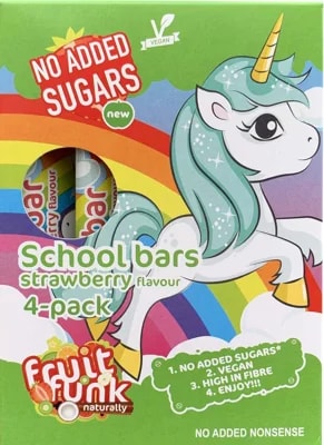 Fruitfunk Jednorožec jahodové tyčinky 4×20 g