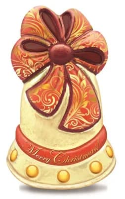 Figaro Zvoneček z mléčné čokolády