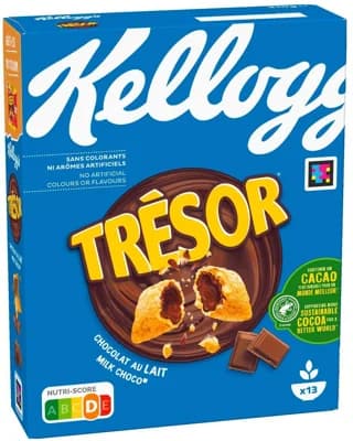 Kellogg's Tresor Milk Choco cereálie