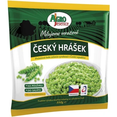 Agro Jesenice Český hrášek