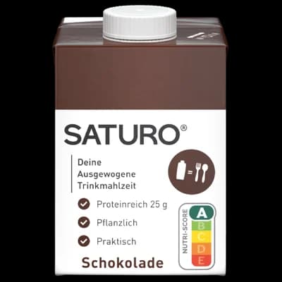 SATURO Náhrada stravy RTD vanilka