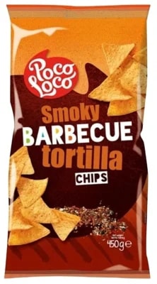 Poco Loco Tortilla chips barbecue