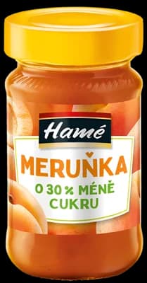 Hamé Džem Meruňka se snížením obsahem cukru