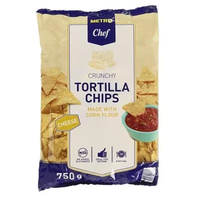 METRO Chef Tortilla chips sýrové