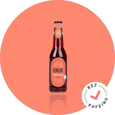 Loklok Kombucha Malina,