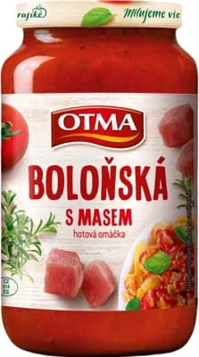 Otma Boloňská hotová omáčka s masem